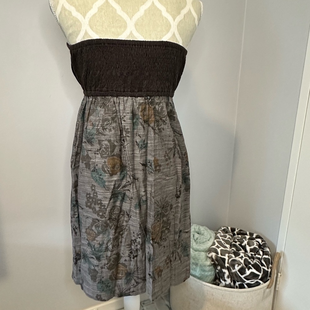 ELEMENT STRAPLESS DRESS - Picture 2 of 5